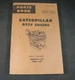 Caterpillar CAT D379 Diesel Industrial Engine Parts Manual S/N 68B675 Up 76B1 Up
