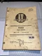 I&T Shop Manual FO-22 Ford Series 6000 & Commander 6000 - FREE SHIPPING