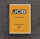 JCB 214-4 Backhoe Loader Parts Catalog Manual Book S/N 0469125-0929999
