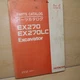 HITACHI EX270 EX270LC Crawler Excavator Parts Manual Book Catalog spare list lc