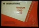 International Navistar Trucks Medium 1000 - 4000 Operator`s Manual Original 1994