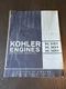Vintage Kohler Engines Service Manual K141 K161 K181 Factory