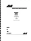 JLG 600A 660AJ Boom Lift S/N 0300177361 To 030027252 ILLUSTRATED PARTS MANUAL