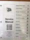 JCB Service Manual JS130W, JS145W JS160W JS175W Wheeled Excavator