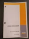 CASE CX330 Excavator Operator's Manual 6-32481NA