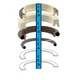 2438U1172R100 Bucket Cylinder Rod Seal Kit Fits Kobelco SK310 III SK320 SK330 IV