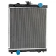 2 Rows Radiator For John Deere 314G Skid Steer 9009A Turf Mower LVA12637