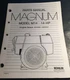 KOHLER MAGNUM ENGINES M14 14 HP PARTS & SPECS MANUAL P/N TP-2231-C (811)