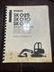Kobelco SK 025, SK 030, SK 035 Hydraulic Excavator Owners Manual Service Repair