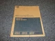 Cat Caterpillar Motor Grader 120G 130G 140G Owner Operator Maintenance Manual