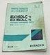 HITACHI P13K-E1-2 EX150LC5, EX160LCS EQUIPMENT COMPONENTS PARTS CATALOG JAPAN
