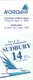 Nordair pocket system timetable 9/2/85 [4111]