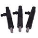 3X Fuel Injector Fits Perkins D3.152 T3.1524 Engine 2645A013 2645C016 7W9839 &hArr;