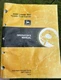 JOHN DEERE 444H LOADER & TC44H TOOL CARRIER OPERATORS MANUAL OMT172636 C7 UNMARK