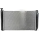 For GMC C Series Radiator 1992 1993 w/ Engine Oil Cooler 28 Inches Between Tanks