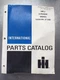 International Tractor Engine 2  Eng-2  6 Cylinder Engines - PARTS CATALOG MANUAL