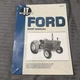 I&T Shop Manual Ford Tractors FO-31 2000 3000 4000 Series 3-cylinder pre 1975
