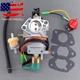 Carburetor For Honda EW140 EB3500 EB3500X EB3500XK1 EM3500X EB3800 EM3800SX Carb