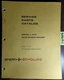 New Holland L-445 Skid-Steer Loader Service Parts Catalog Manual 5044515 7/82