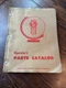 Kenworth Truck Operator's Parts Catalog for Chassis # 114114 Model W923