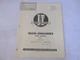 I&T Shop Service Allis-Chalmers WD45 Diesel Shop Manual