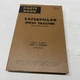 Caterpillar Parts Manual DW20 Tractor 87E1 to 87E675  33110 Replace 33087 CAM-09