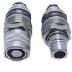 Male & Female Coupler Kit V0511-77140 V0511-77150 For Kubota SVL75 SVL90 SVL75-2