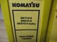 Komatsu SK714-5 SK815-5 SK815-5 Turbo Shop Service Manual