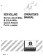 NEW HOLLAND Operator's Manual Series 32LA & 33LA Quick Attach Farm Loader 