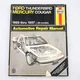 Haynes Repair Manual 36086 (1725) Ford Thunderbird Mercury Cougar 1989 Thru 1997