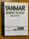 186 Tractor Technical Workshop Repair Manual Yanmar YM186 YM186D Diesel
