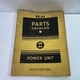 International Harvester Parts Catalog PU-22 UD-24 Power Unit