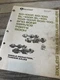Rockwell Single-Reduction SQHP SL/SQ/SQR-100/P Service Parts Book Manual Catalog