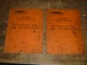 TRW Ross HFB 52 Power Steering Gear Part I 1 & II 2 Operator Maintenance Manual