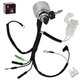 Starter Key Switch 35100-ZJ1-842 For Honda Engines GX610K1, GX610R1, GX610U1