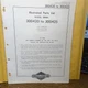 Briggs & Stratton Engine Models 253400 to 253499 Illustrated Parts Catalog List
