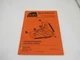 Rhino SE10-4 SE15-4 Flex Wing Rotary Mower Operator's Manual with Parts List