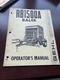 Gehl RB1500A Round Baler Operator&rsquo;s Manual