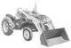 IH Wagner Model 120 Front End Loader Owners Manual for International 240 Utility