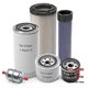 6Pcs Maintenance Filter Kit Fit for Ditch Witch SK600 SK800 Stand-On Skid