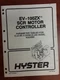 EV-100ZX SCR Motor Controller Hyster Manual 2200 SRM 595