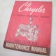 CHRYSLER H-170 225 6 CYLINDER Engine Repair Shop Service Maintenance Manual book