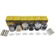 6PCS S6E S6E2 S6E2T Piston STD For Mitsubishi Engine MG100 MG150 Grader