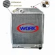 Tractor Radiator For Ford 4500 5000 5100 5200 5600 6600,345C 445 OE# D8NN8005SB
