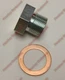 OIL PAN DRAIN PLUG & Gasket for WHITE Tractor Field Boss 2-70 2-150 B167 B168