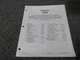 Agco Hesston 8100 8200 Windrower Tractor Electrical Wiring Diagrams Manual
