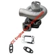 New Turbo 2674A027 Turbocharger 2674A152 for Perkins Engine T3.1524