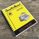 International TD-15C Crawler Tractor Operators Manual Owners TD15 Series C Dozer