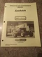Snorkelift UNO 41D / 41G Lifts Operator's Manual October 1990