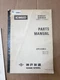 Kobelco K904D KW904 Dismantle Attachment Parts Catalog Manual